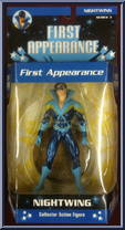Nightwing from First Appearance - Series 3 manufactured by DC Direct [Front]