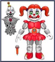 Baby (Circus) Action Figure