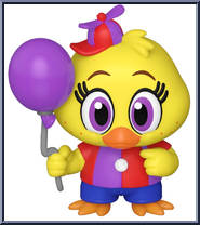 Balloon Chica from Five Nights at Freddy's - Mystery Minis manufactured by Funko [Loose]