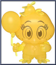 Balloon Chica (Yellow) from Five Nights at Freddy's - Mystery Minis manufactured by Funko [Loose]
