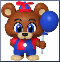 Balloon Freddy from Five Nights at Freddy's - Mystery Minis manufactured by Funko [Loose]
