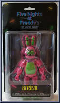 Bonnie (Blacklight) Action Figure