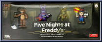 Freddy / Bonnie / Springtrap / Balloon Boy from Five Nights at Freddy's - Box Sets manufactured by Funko [Front]