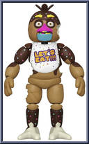 Chocolate Chica from Five Nights at Freddy's - Special Delivery manufactured by Funko [Loose]