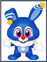 Circus Bonnie from Five Nights at Freddy's - Mystery Minis manufactured by Funko [Loose]