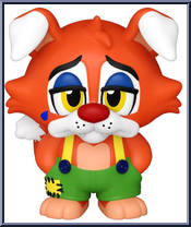 Circus Foxy from Five Nights at Freddy's - Mystery Minis manufactured by Funko [Loose]
