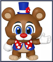 Circus Freddy from Five Nights at Freddy's - Mystery Minis manufactured by Funko [Loose]