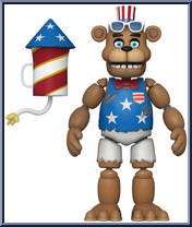 Firework Freddy Action Figure
