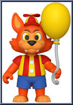 Foxy (Blacklight) Action Figure