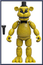 Golden Freddy Action Figure