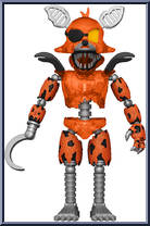 Grim Foxy Action Figure
