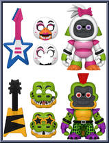 Montgomery Gator and Glamrock Chica Action Figure