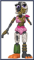 Ruined Chica Action Figure