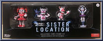 Sister Location from Five Nights at Freddy's - Box Sets manufactured by Funko [Front]