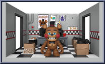 Toy Freddy with Storage Room Action Figure