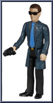 Captain Cold Action Figure