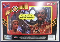 Flash Gordon & Ming the Merciless from Flash Gordon - Retro manufactured by Bif Bang Pow! [Back]