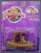 Flintmobile from Flintstones - Motorized Cave Cars manufactured by Mattel [Front]