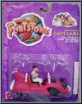 Le Saber Tooth 5000 from Flintstones - Motorized Cave Cars manufactured by Mattel [Front]