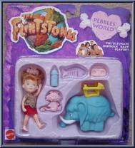 Pebbles (Elephant) from Flintstones - Pebbles' World manufactured by Mattel [Front]