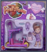Pebbles (Flintmobile) from Flintstones - Pebbles' World manufactured by Mattel [Front]
