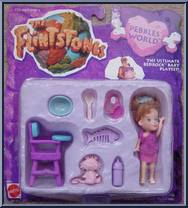Pebbles (Highchair) from Flintstones - Pebbles' World manufactured by Mattel [Front]