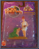Wilma from Flintstones - PVC manufactured by Mattel [Front]