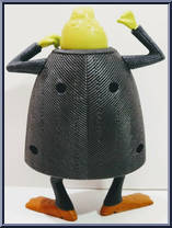 Toad from Flushed Away - Basic Series manufactured by McDonald's [Loose]
