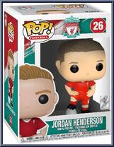Jordan Henderson (Liverpool) from Football - European - Pop! Vinyl Figures manufactured by Funko [Front]