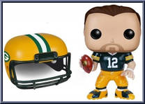 Aaron Rodgers (Green Jersey) (Packers) Action Figure