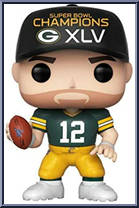 Aaron Rodgers (Packers Super Bowl XLV) Action Figure