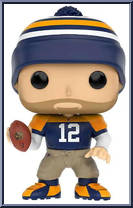 Aaron Rodgers (Throwback Jersey) Action Figure