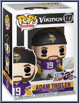 Adam Thielen (Vikings) from Football - Pop! Vinyl Figures manufactured by Funko [Front]