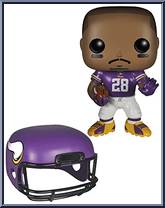 Adrian Peterson (Vikings) Action Figure