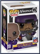 Adrian Peterson (Vikings) from Football - Pop! Vinyl Figures manufactured by Funko [Front]