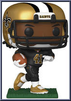 Alvin Kamara (Saints) Action Figure