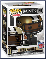 Alvin Kamara (Saints) from Football - Pop! Vinyl Figures manufactured by Funko [Front]