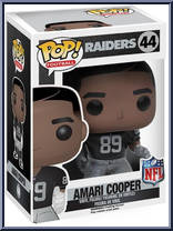 Amari Cooper (Raiders) from Football - Pop! Vinyl Figures manufactured by Funko [Front]
