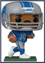 Amon-Ra St. Brown (Lions) Action Figure