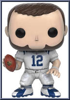 Andrew Luck (White Jersey) (Colts) Action Figure