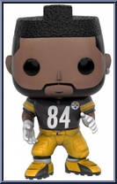 Antonio Brown (Black Jersey) (Steelers) Action Figure
