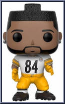 Antonio Brown (White Jersey) (Steelers) Action Figure