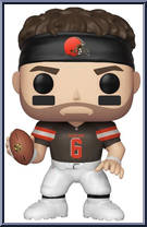 Baker Mayfield (Brown Jersey) (Browns) Action Figure