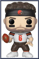 Baker Mayfield (White Jersey) (Browns) Action Figure