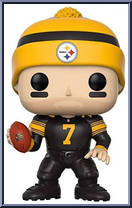 Ben Roethlisberger (Color Rush / Black) (Steelers) Action Figure