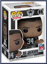 Bo Jackson (Raiders) from Football - Pop! Vinyl Figures manufactured by Funko [Front]