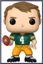 Brett Favre (Green Jersey) (Packers) Action Figure