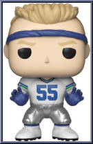 Brian Bosworth (Seahawks) Action Figure