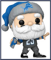 Lions Santa (Throwing) Action Figure