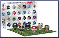 NFL 24-Day Countdown Calendar from Football - Advent Calendars Pop! manufactured by Funko [Loose]